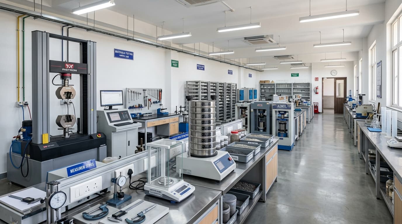 ATLES Civil Engineering Operations and Lab